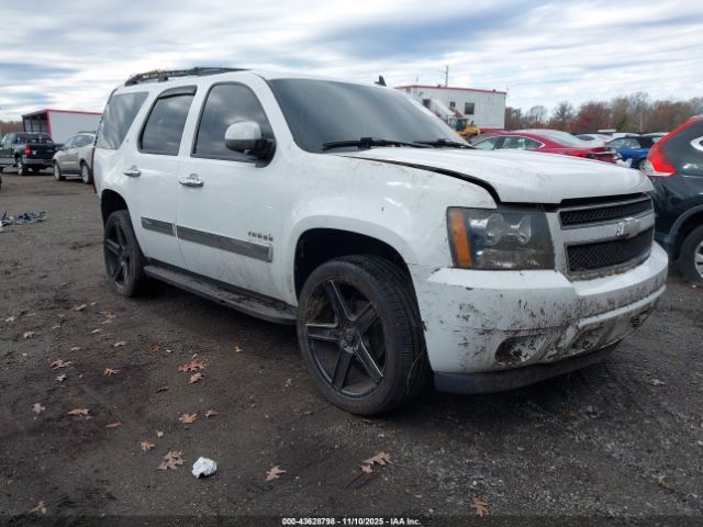 2013 CHEVROLET TAHOE 1GNSKBE08DR193630