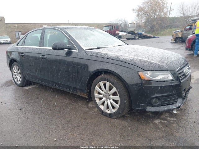 2012 AUDI A4 WAUBFAFL1CN007512 Photo 0