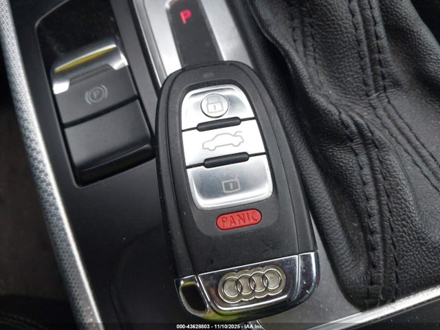 2012 AUDI A4 WAUBFAFL1CN007512 Photo 10