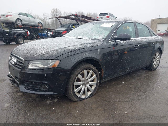 2012 AUDI A4 WAUBFAFL1CN007512 Photo 1