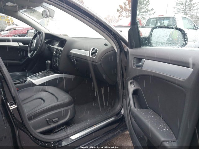 2012 AUDI A4 WAUBFAFL1CN007512 Photo 4