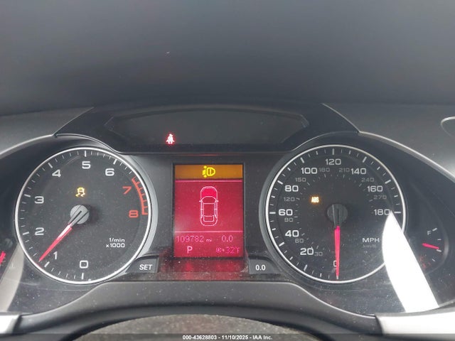 2012 AUDI A4 WAUBFAFL1CN007512 Photo 6
