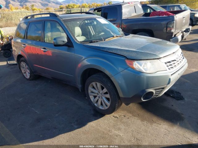 2012 SUBARU FORESTER JF2SHADC9CH469364
