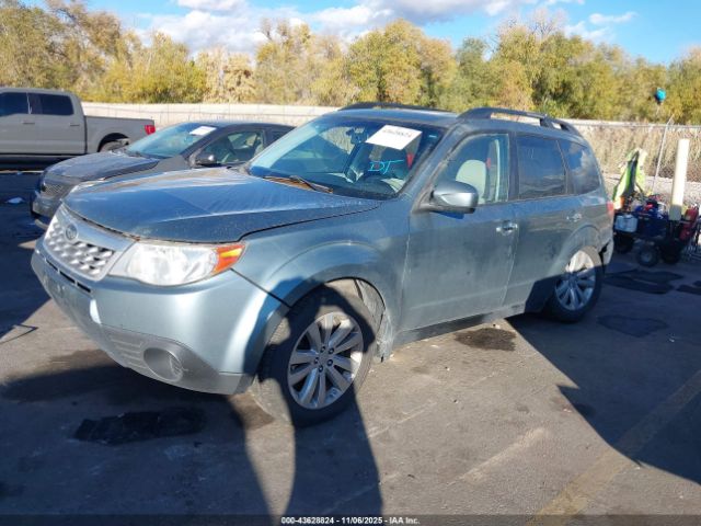 2012 SUBARU FORESTER JF2SHADC9CH469364 Photo 1