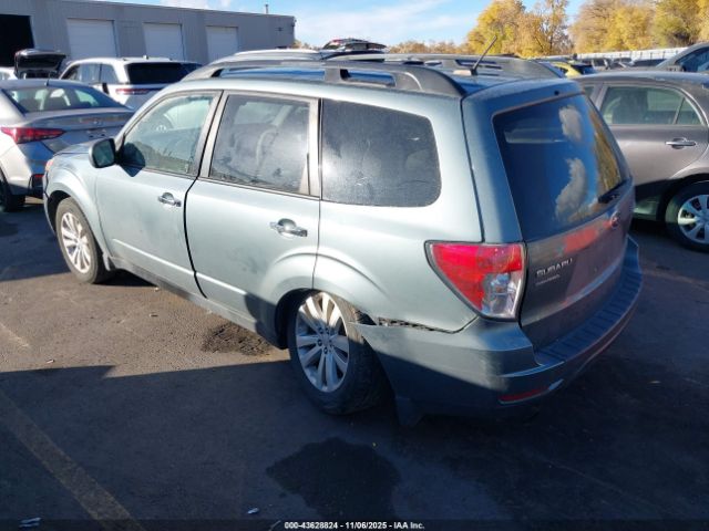 2012 SUBARU FORESTER JF2SHADC9CH469364 Photo 2