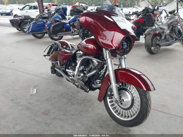 2008 HARLEY-DAVIDSON FLHX 1HD1KB4188Y697099