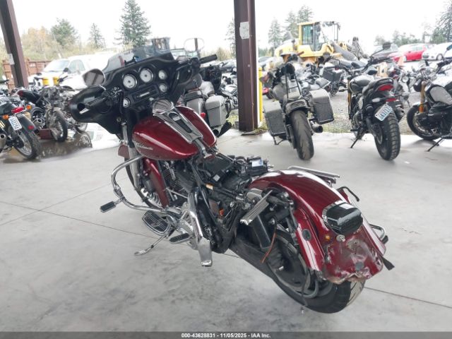 2008 HARLEY-DAVIDSON FLHX 1HD1KB4188Y697099 Photo 2