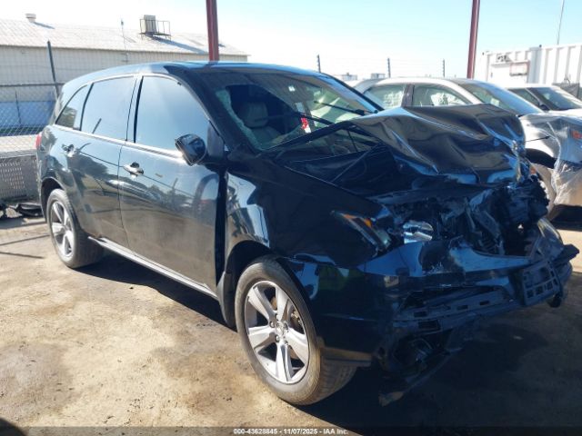2011 ACURA MDX 2HNYD2H68BH542709 Photo 0