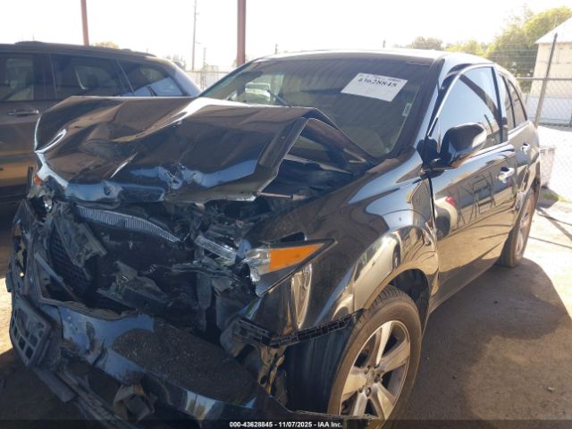 2011 ACURA MDX 2HNYD2H68BH542709 Photo 1