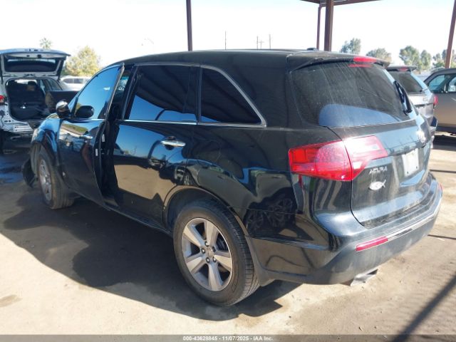 2011 ACURA MDX 2HNYD2H68BH542709 Photo 2