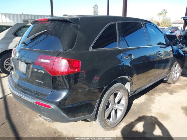 2011 ACURA MDX 2HNYD2H68BH542709 Photo 3