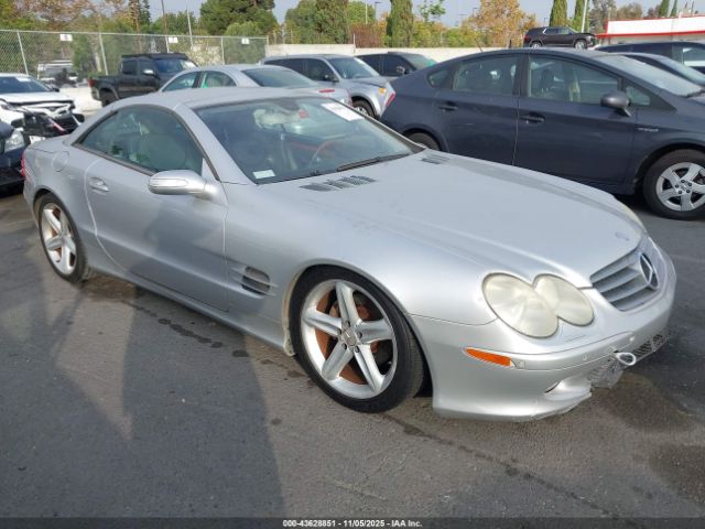 2005 MERCEDES-BENZ SL 500 WDBSK75FX5F089216