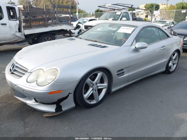 2005 MERCEDES-BENZ SL 500 WDBSK75FX5F089216 Photo 1