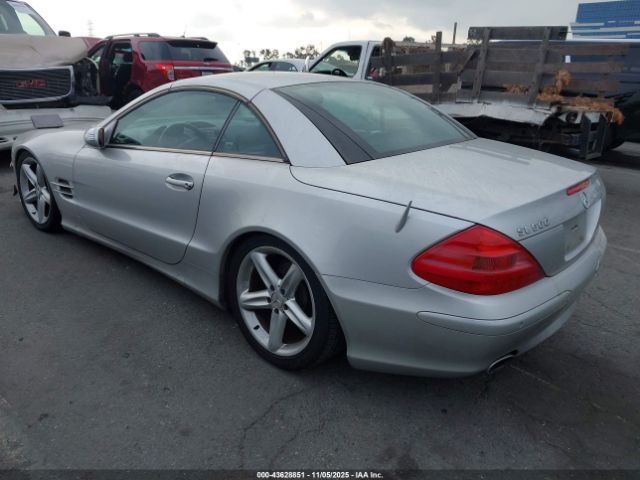 2005 MERCEDES-BENZ SL 500 WDBSK75FX5F089216 Photo 2
