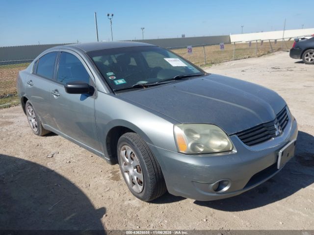 2007 MITSUBISHI GALANT 4A3AB36FX7E081059