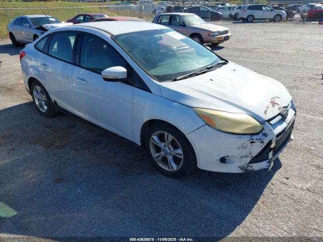 2013 FORD FOCUS 1FADP3F28DL207589
