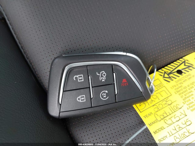 2025 CADILLAC CT5-V 1G6DV5RWXS0114245 Photo 10