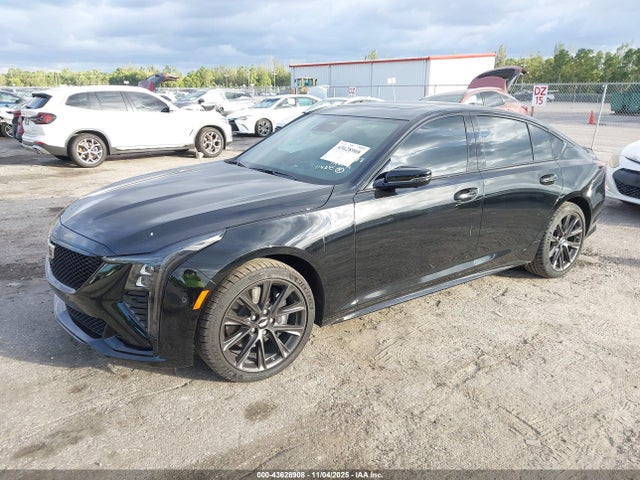 2025 CADILLAC CT5-V 1G6DV5RWXS0114245 Photo 1