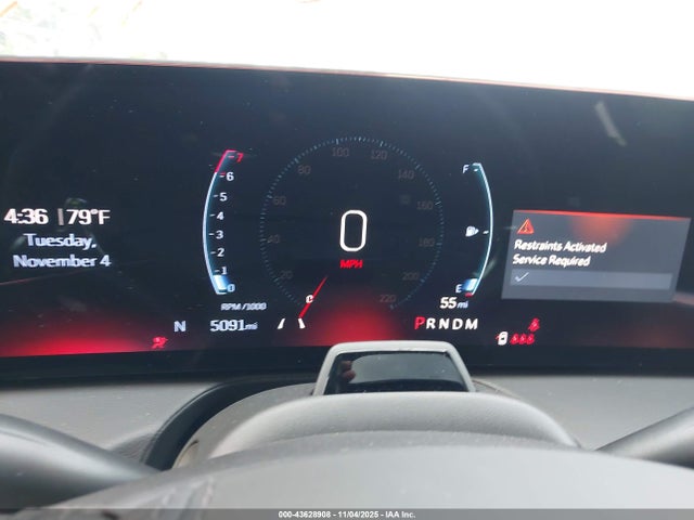 2025 CADILLAC CT5-V 1G6DV5RWXS0114245 Photo 6