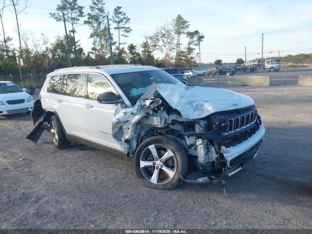 2021 JEEP GRAND CHEROKEE L 1C4RJKBG9M8133700