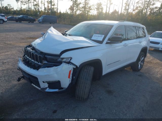 2021 JEEP GRAND CHEROKEE L 1C4RJKBG9M8133700 Photo 1