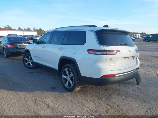 2021 JEEP GRAND CHEROKEE L 1C4RJKBG9M8133700 Photo 2
