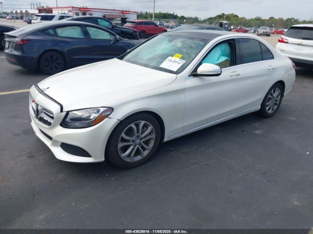 2015 MERCEDES-BENZ C 300 55SWF4JB9FU068760 Photo 1