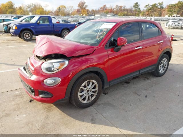 2017 FIAT 500X ZFBCFXAB1HP595354 Photo 1