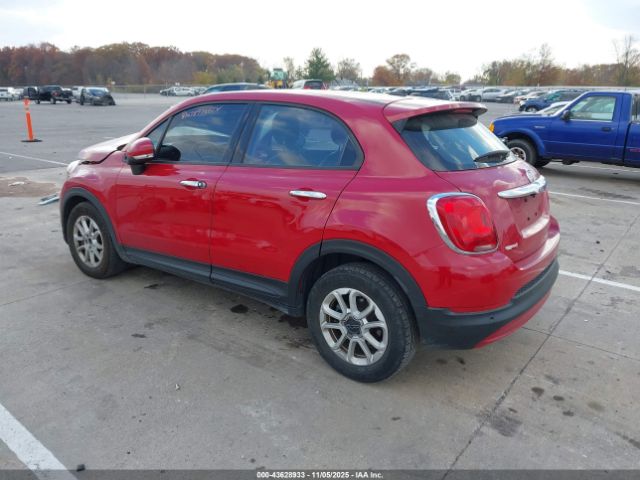 2017 FIAT 500X ZFBCFXAB1HP595354 Photo 2