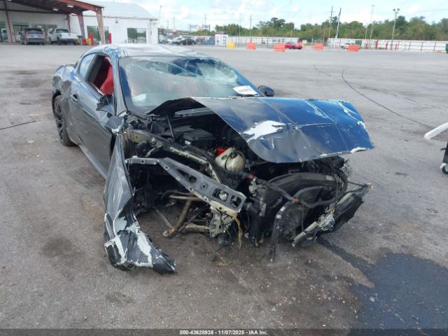 2014 MASERATI GRANTURISMO ZAM45VLA1E0075605