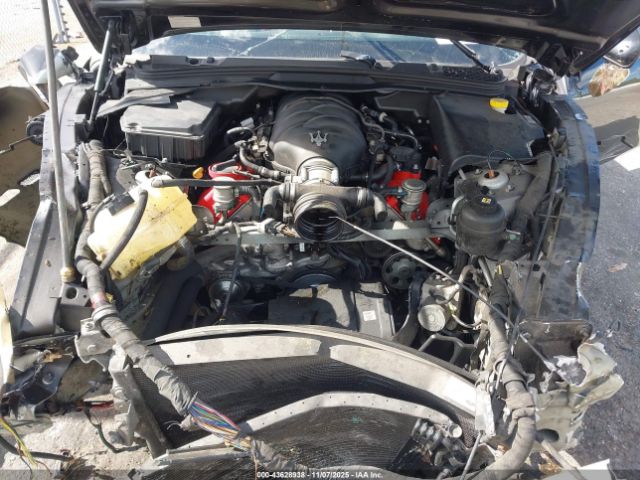 2014 MASERATI GRANTURISMO ZAM45VLA1E0075605 Photo 9