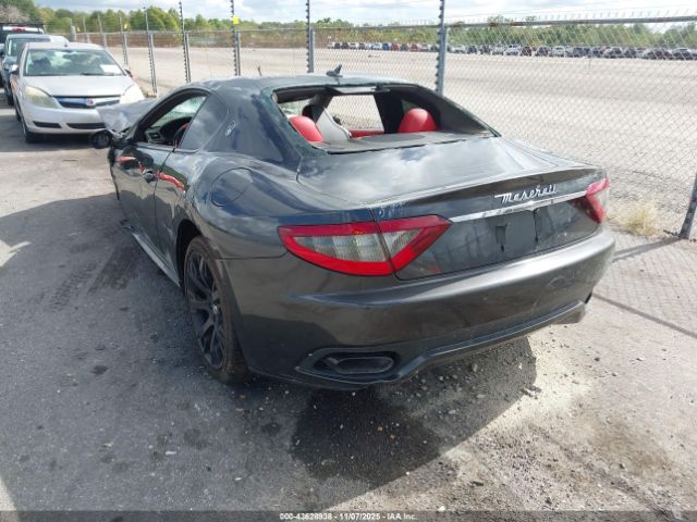 2014 MASERATI GRANTURISMO ZAM45VLA1E0075605 Photo 2