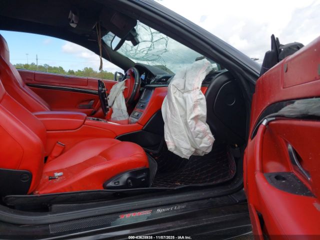 2014 MASERATI GRANTURISMO ZAM45VLA1E0075605 Photo 4