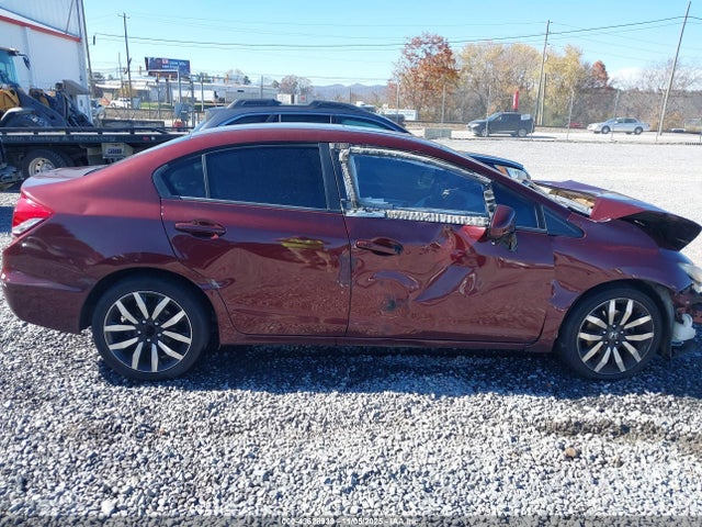 19XFB2F9XFE097357 Honda Civic Ex-l