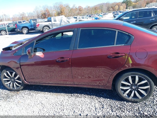19XFB2F9XFE097357 Honda Civic Ex-l