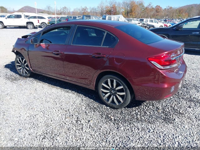 19XFB2F9XFE097357 Honda Civic Ex-l