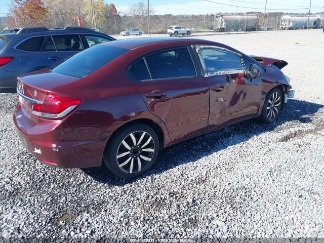 19XFB2F9XFE097357 Honda Civic Ex-l