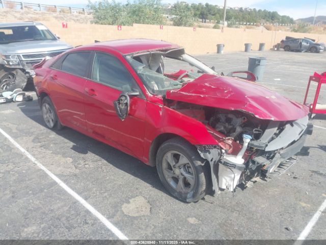 2021 HYUNDAI ELANTRA 5NPLL4AG6MH027882