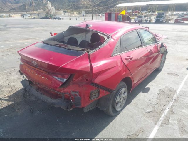 2021 HYUNDAI ELANTRA 5NPLL4AG6MH027882 Photo 3
