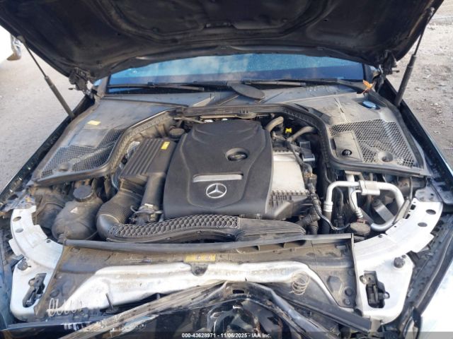 2017 MERCEDES-BENZ C 300 WDDWF4KB5HR242701 Photo 9