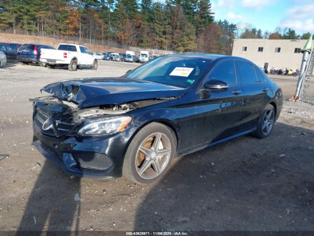 2017 MERCEDES-BENZ C 300 WDDWF4KB5HR242701 Photo 1