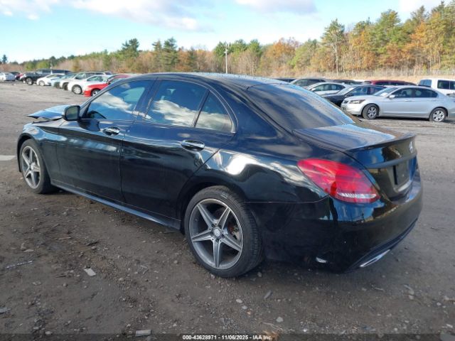 2017 MERCEDES-BENZ C 300 WDDWF4KB5HR242701 Photo 2