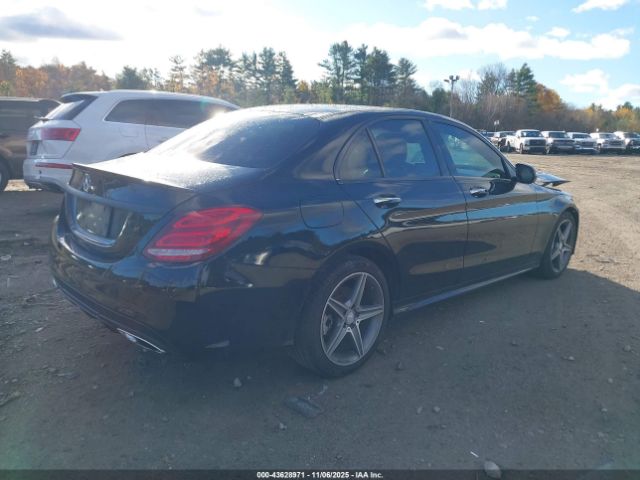 2017 MERCEDES-BENZ C 300 WDDWF4KB5HR242701 Photo 3