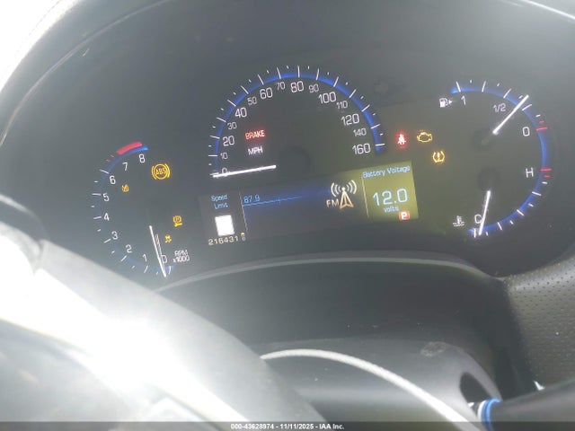 2013 CADILLAC XTS 2G61P5S30D9244637 Photo 6