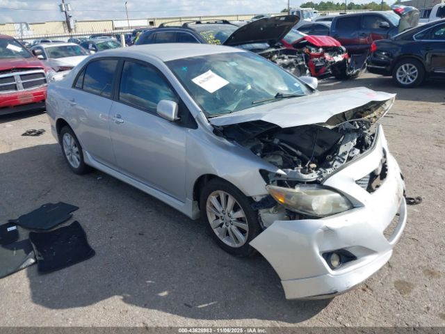 2010 TOYOTA COROLLA 2T1BU4EE1AC456525