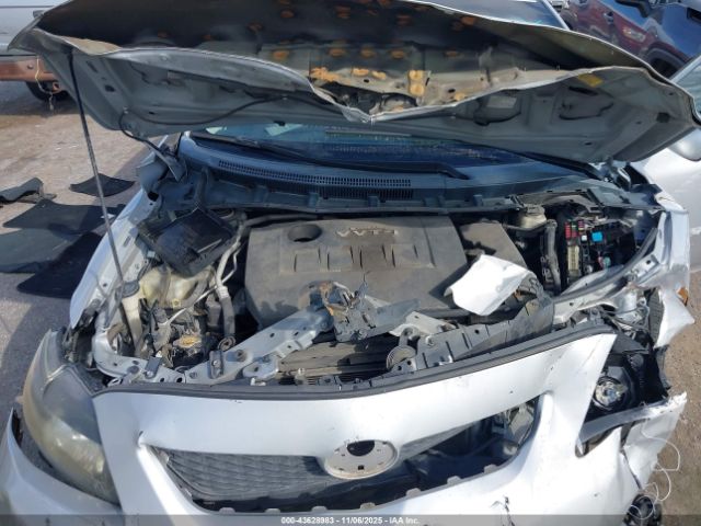 2010 TOYOTA COROLLA 2T1BU4EE1AC456525 Photo 9