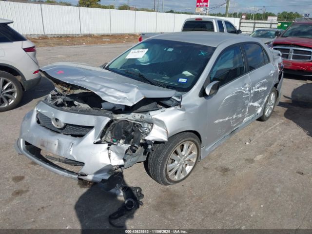 2010 TOYOTA COROLLA 2T1BU4EE1AC456525 Photo 1