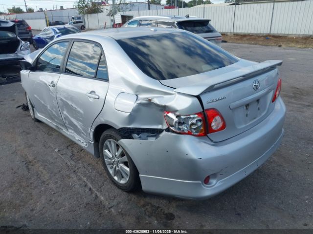 2010 TOYOTA COROLLA 2T1BU4EE1AC456525 Photo 2