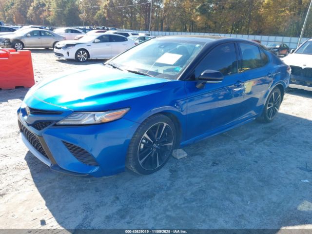 2019 TOYOTA CAMRY 4T1B61HK1KU215168 Photo 1
