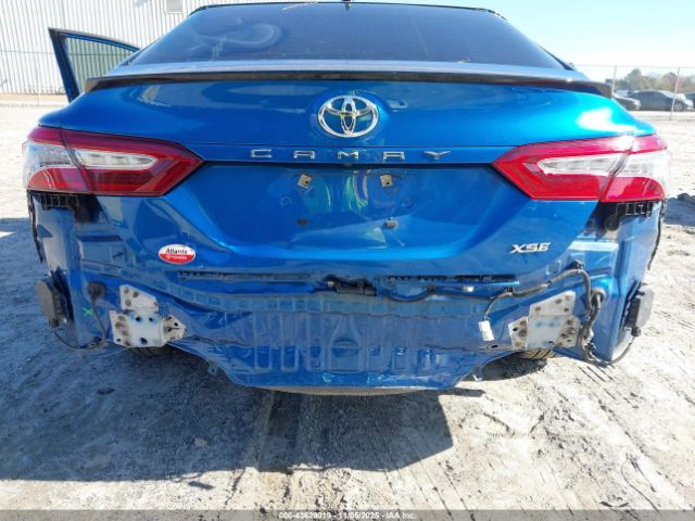 2019 TOYOTA CAMRY 4T1B61HK1KU215168 Photo 5